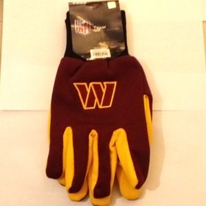 New Washington Commanders Utility Gloves
